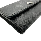 ルイ・ヴィトン LOUIS VUITTON ミュルティクレ6 M82603 ブラック モノグラム/エクリプス レディース キーケース