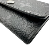 ルイ・ヴィトン LOUIS VUITTON ミュルティクレ6 M82603 ブラック モノグラム/エクリプス レディース キーケース