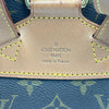 ルイ・ヴィトン LOUIS VUITTON モンスリMM M51136 ブラウン モノグラムキャンバス レディース リュック・デイパック