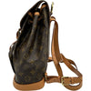 ルイ・ヴィトン LOUIS VUITTON モンスリMM M51136 ブラウン モノグラムキャンバス レディース リュック・デイパック