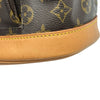 ルイ・ヴィトン LOUIS VUITTON モンスリMM M51136 ブラウン モノグラムキャンバス レディース リュック・デイパック