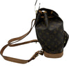 ルイ・ヴィトン LOUIS VUITTON モンスリMM M51136 ブラウン モノグラム・キャンバス レディース リュック・デイパック