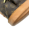 ルイ・ヴィトン LOUIS VUITTON モンスリMM M51136 ブラウン モノグラム・キャンバス レディース リュック・デイパック