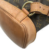 ルイ・ヴィトン LOUIS VUITTON モンスリMM M51136 ブラウン モノグラム・キャンバス レディース リュック・デイパック
