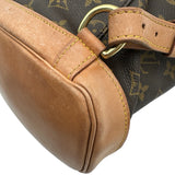 ルイ・ヴィトン LOUIS VUITTON モンスリMM M51136 ブラウン モノグラム・キャンバス レディース リュック・デイパック