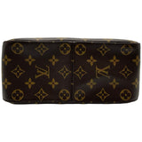 ルイ・ヴィトン LOUIS VUITTON ルーピングMM M51146 ブラウン モノグラム・キャンバス レディース ハンドバッグ