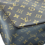 ルイ・ヴィトン LOUIS VUITTON ルーピングMM M51146 ブラウン モノグラム・キャンバス レディース ハンドバッグ