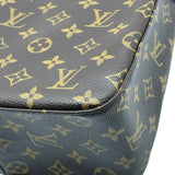 ルイ・ヴィトン LOUIS VUITTON ルーピングMM M51146 ブラウン モノグラム・キャンバス レディース ハンドバッグ