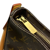 ルイ・ヴィトン LOUIS VUITTON ルーピングMM M51146 ブラウン モノグラムキャンバス レディース ショルダーバッグ