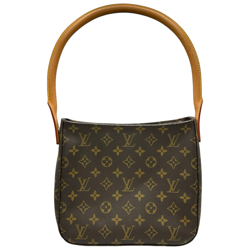 美品⭐︎ ルイヴィトン　モノグラム　ルーピングMM ルイ・ヴィトン LOUIS VUITTON ルーピングMM M51146 ブラウン