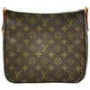 ルイ・ヴィトン LOUIS VUITTON ルーピングMM M51146 ブラウン モノグラムキャンバス レディース ショルダーバッグ