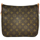 ルイ・ヴィトン LOUIS VUITTON ルーピングMM M51146 ブラウン モノグラムキャンバス レディース ショルダーバッグ