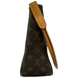 ルイ・ヴィトン LOUIS VUITTON ルーピングMM M51146 ブラウン モノグラムキャンバス レディース ショルダーバッグ