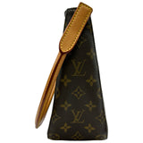 ルイ・ヴィトン LOUIS VUITTON ルーピングMM M51146 ブラウン モノグラムキャンバス レディース ショルダーバッグ