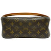 ルイ・ヴィトン LOUIS VUITTON ルーピングMM M51146 ブラウン モノグラムキャンバス レディース ショルダーバッグ