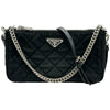 プラダ PRADA 2WAYショルダーバッグ 1BH026 ブラック ナイロン レディース ショルダーバッグ