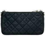 プラダ PRADA 2WAYショルダーバッグ 1BH026 ブラック ナイロン レディース ショルダーバッグ