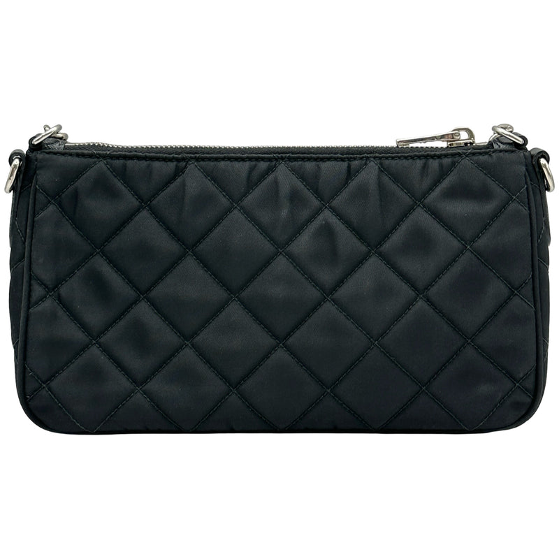 プラダ PRADA 2WAYショルダーバッグ 1BH026 ブラック ナイロン