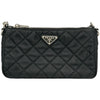 プラダ PRADA 2WAYショルダーバッグ 1BH026 ブラック ナイロン レディース ショルダーバッグ