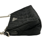 プラダ PRADA 2WAYショルダーバッグ 1BH026 ブラック ナイロン レディース ショルダーバッグ
