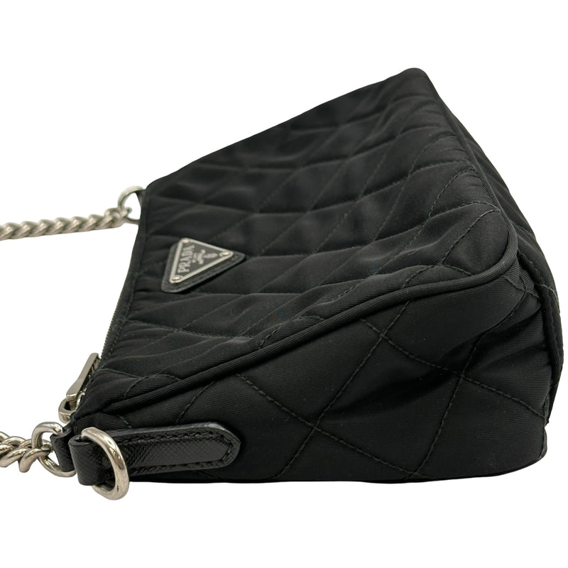 プラダ PRADA 2WAYショルダーバッグ 1BH026 ブラック ナイロン