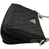 プラダ PRADA 2WAYショルダーバッグ 1BH026 ブラック ナイロン レディース ショルダーバッグ