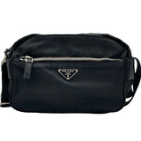 プラダ PRADA ショルダーバッグ ブラック ナイロン レディース ショルダーバッグ
