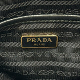 プラダ PRADA ショルダーバッグ 1BH112 ブラック レザー レディース ショルダーバッグ