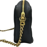 プラダ PRADA ショルダーバッグ 1BH112 ブラック レザー レディース ショルダーバッグ