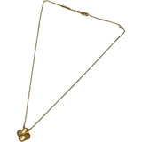 ヴァンクリーフ＆アーペル Van Cleef & Arpels ヴィンテージアルハンブラネックレス ゴールド Au750 ジュエリー
