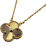 ヴァンクリーフ＆アーペル Van Cleef & Arpels ヴィンテージアルハンブラネックレス ゴールド Au750 ジュエリー