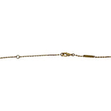 ヴァンクリーフ＆アーペル Van Cleef & Arpels ヴィンテージアルハンブラネックレス ゴールド Au750 マラカイト ジュエリー