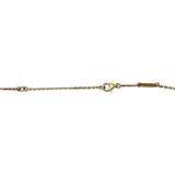 ヴァンクリーフ＆アーペル Van Cleef & Arpels ヴィンテージアルハンブラネックレス ゴールド Au750 カーネリアン ジュエリー