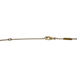 ヴァンクリーフ＆アーペル Van Cleef & Arpels ヴィンテージアルハンブラネックレス ゴールド Au750 マザーオブパール ジュエリー