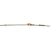 ヴァンクリーフ＆アーペル Van Cleef & Arpels ヴィンテージアルハンブラネックレス ゴールド Au750 オニキス ジュエリー
