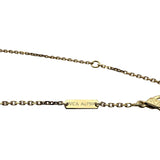 ヴァンクリーフ＆アーペル Van Cleef & Arpels ヴィンテージアルハンブラネックレス ゴールド Au750 オニキス ジュエリー