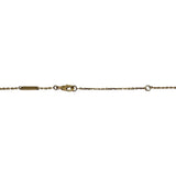 ヴァンクリーフ＆アーペル Van Cleef & Arpels ヴィンテージアルハンブラネックレス ゴールド Au750 オニキス ジュエリー