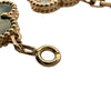 ヴァンクリーフ＆アーペル Van Cleef & Arpels ヴィンテージアルハンブラブレス5P ピンクゴールド Au750 ダイヤモンド マザーオブパール ジュエリー