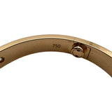 カルティエ Cartier ラブブレス4Pダイヤ ピンクゴールド 750 ダイヤモンド ジュエリー