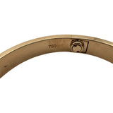 カルティエ Cartier ラブブレス4Pダイヤ ゴールド 750 ダイヤモンド ジュエリー