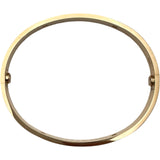 カルティエ Cartier ラブブレス4Pダイヤ ゴールド 750 ダイヤモンド ジュエリー