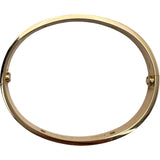 カルティエ Cartier ラブブレス4Pダイヤ ピンクゴールド 750 ダイヤモンド ジュエリー