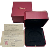 カルティエ Cartier ラブブレス4Pダイヤ ピンクゴールド 750 ダイヤモンド ジュエリー