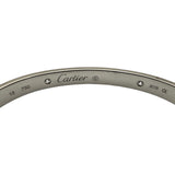 カルティエ Cartier ラブブレス4Pダイヤ ホワイトゴールド 750 ダイヤモンド ジュエリー