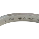 カルティエ Cartier ラブブレス 4Pダイヤ ホワイトゴールド 750 ダイヤモンド ジュエリー
