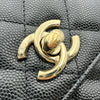 シャネル CHANEL ココハンドルエクストラミニ AP4244 ブラック ゴールド金具 キャビアスキン レディース ショルダーバッグ