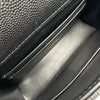 シャネル CHANEL ココハンドルエクストラミニ AP4244 ブラック ゴールド金具 キャビアスキン レディース ショルダーバッグ