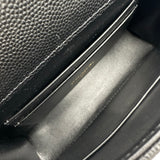 シャネル CHANEL ココハンドルエクストラミニ AP4244 ブラック ゴールド金具 キャビアスキン レディース ショルダーバッグ