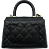 シャネル CHANEL ココハンドルエクストラミニ AP4244 ブラック ゴールド金具 キャビアスキン レディース ショルダーバッグ