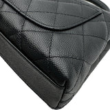 シャネル CHANEL ココハンドルエクストラミニ AP4244 ブラック ゴールド金具 キャビアスキン レディース ショルダーバッグ